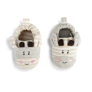 Giraffe Booties Lori Siebert 6-12 mos. Soft